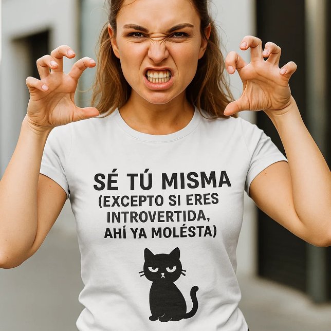 T-shirt for rare but real women (Dame un grrr... )