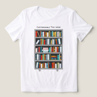 T-Shirt for Readers - Bookworm Tri-Blend Shirt