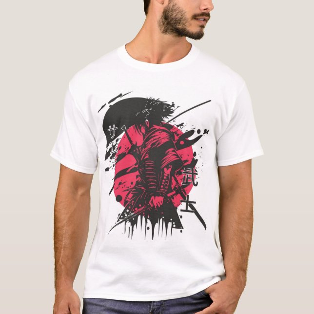 T-shirt for Samurai Logo (Front)