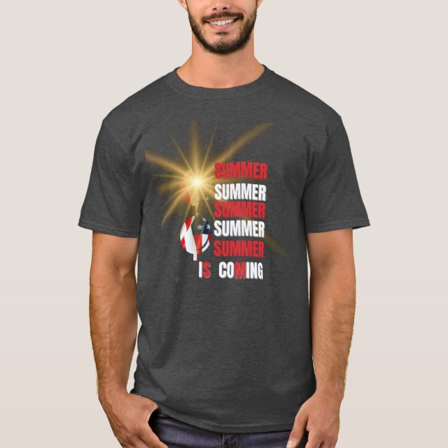 T-Shirt for summer (Front)