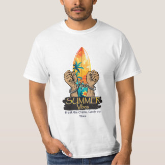 T-Shirt for Surf Lovers-For the One Who Loves Wave