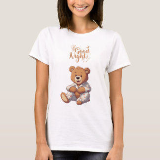 T-shirt for teddy bear fans