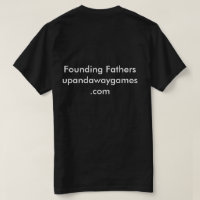 T-shirt for the Founding Fathers board game