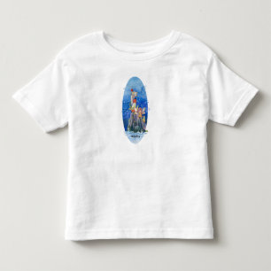 T Shirt for Toddler Girl with Fairies & Lighthouse