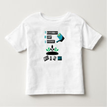 T-shirt for toddlers who like gardening