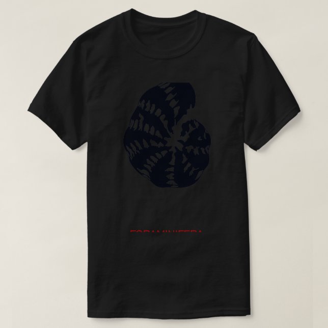 T-shirt Foraminifera (Design devant)