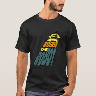 T-shirt Forbidden Planet Robby The Robot