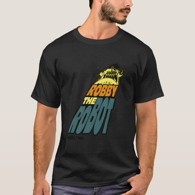 T-shirt Forbidden Planet Robby The Robot (Devant)