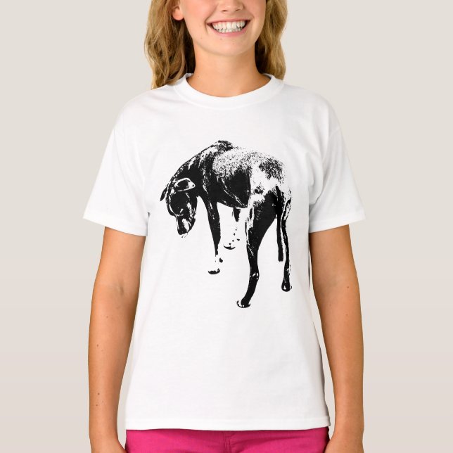 T-shirt Force avec un bord doux (Devant)