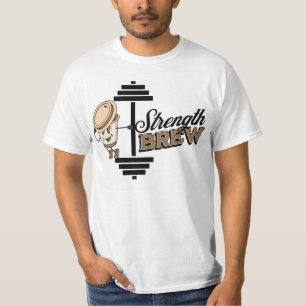 T-shirt Force brasse : Carburez votre Power gymnase design