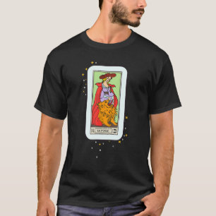 T-shirt Force Carte Tarot Croyances occultes Divination Ma