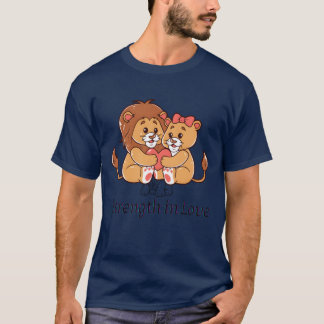 T-shirt Force d'amour garçon