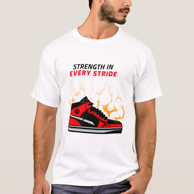 T-SHIRT FORCE DANS CHAQUE GRANDE (Devant)