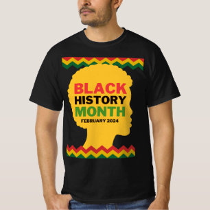 T-shirt Force dans la diversité : Mois de l'histoire des N