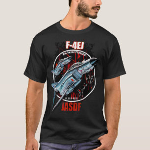 T-shirt Force d'autodéfense aérienne japonaise JASDF F-4EJ