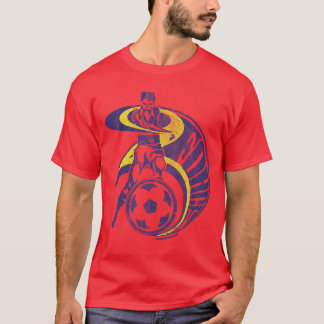 T-shirt Force de foot 80 rétro garçon