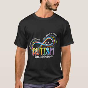 T-shirt Force De La sensibilisation sur l'autisme Et Coeur