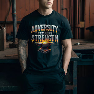 T-shirt Force des Températeurs Adversité - Forgé dans le f