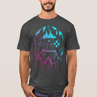 T-shirt Force du contrôleur de double jeu