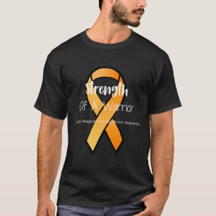 T-shirt Force D'Une Sensibilisation À La Crps Des Guerrier