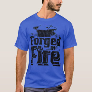 T-shirt Forcé En Feu T 1