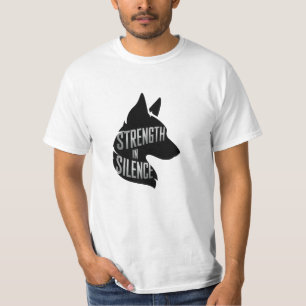 T-shirt Force en silence