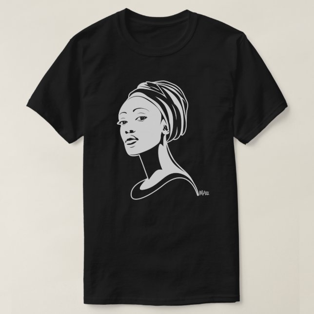 T-shirt Force gracieuse (Design devant)