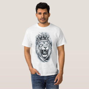 T-shirt Force Graphique du Roi Lion Royal