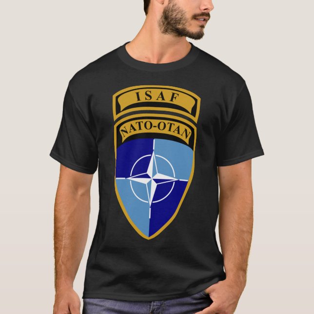 T-shirt Force internationale d'assistance à la sécurité (F (Devant)