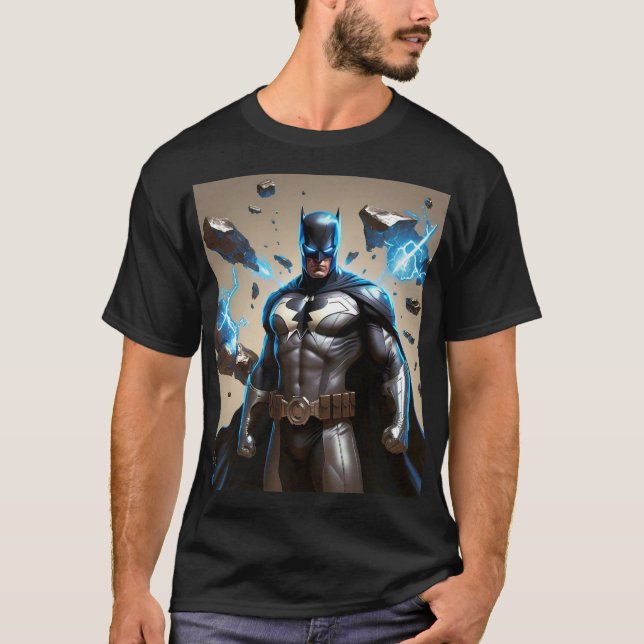 T-shirt Force magnétique : Superhero Tee - shirts (Devant)