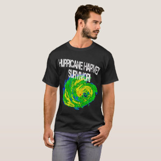 T-shirt Force pour le Texas !  Survivant de Harvey