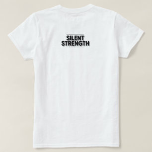 T-shirt Force Silencieuse