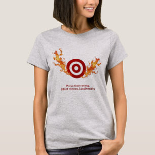 T-shirt Force silencieuse"   Chemise de base pour femmes