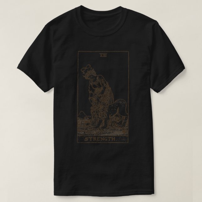 T-shirt Force Tarot (Design devant)