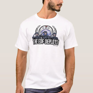 T-shirt Force terrestre de défense L'EDF déploie ! T essen