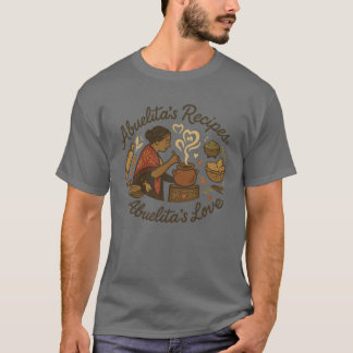 T-shirt Force Transmise Par Les Générations
