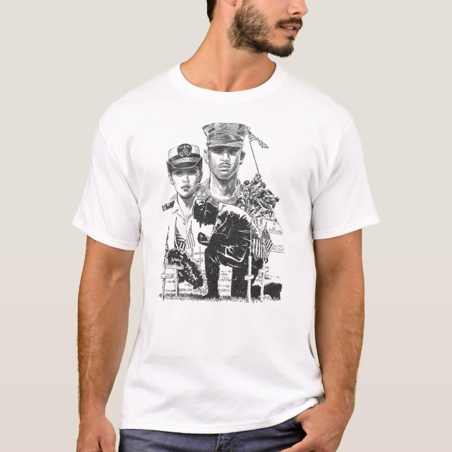 T-shirt Forces armées militaires (Devant)