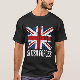 T-shirt Forces britanniques