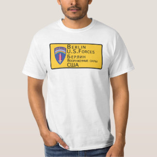 T-shirt Forces de Berlin USA