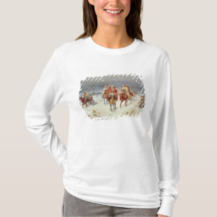 T-shirt Forces françaises traversant la rivière Berezina
