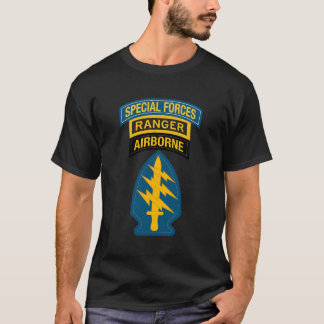 T-shirt Forces spéciales américaines - Ranger des forces s