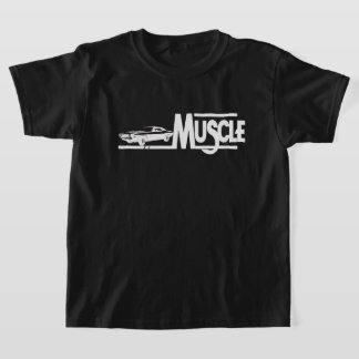T-shirt Ford Mustang Pony Racing Stripe Muscle Shelby Long