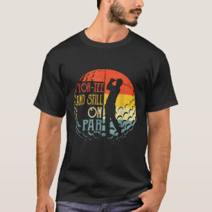 T-shirt Fore Tee Et Toujours Sur Par Vintage 40e Anniversa
