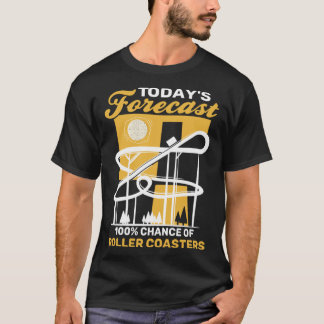 T-shirt Forecast Roller Coaster