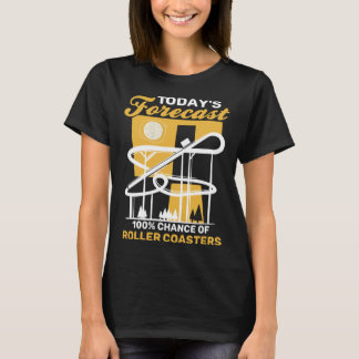 T-shirt Forecast Roller Coaster