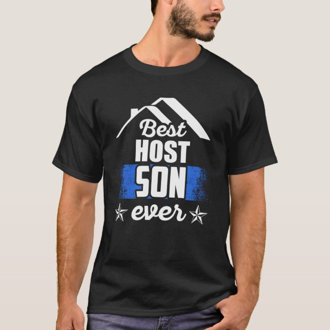 T-shirt Foreign Host Family Best Son Exchange Student (Devant)