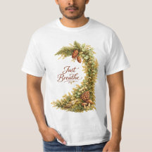 T-shirt Forest Botanical Just Breathe pour hommes