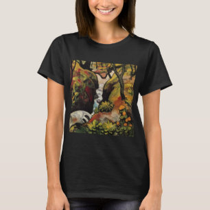 T-shirt Forest Brook par August Macke Expressionnisme Vint
