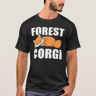 T-shirt Forest Corgi Wildlife Biologist