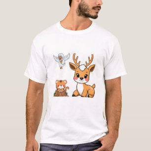 T-Shirt "Forest Friends Gathering